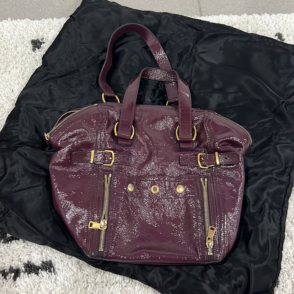 YSL downtown satchel